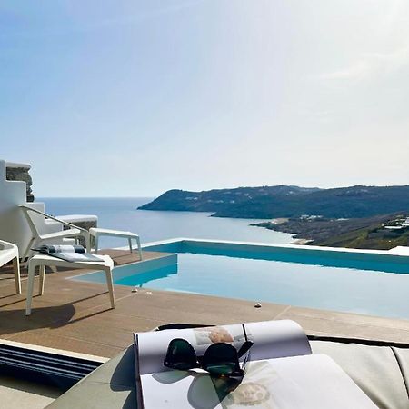 Luxury House With Private Pool At Elia Beach Mykonos Town Luaran gambar