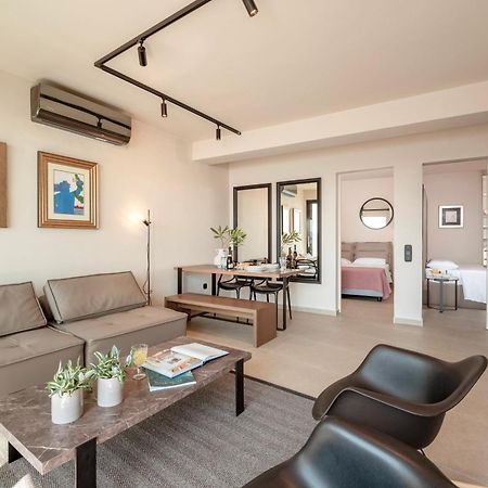 Luxury House With Private Pool At Elia Beach Mykonos Town Luaran gambar