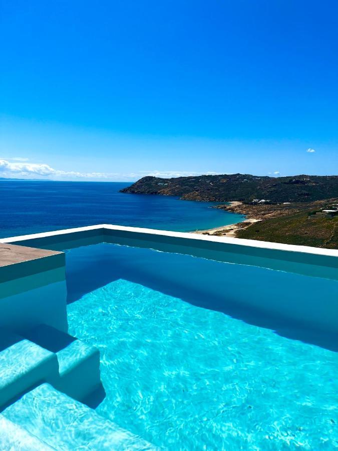 Luxury House With Private Pool At Elia Beach Mykonos Town Luaran gambar
