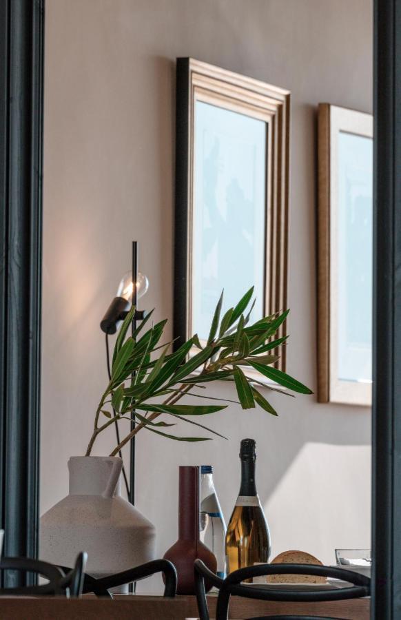 Luxury House With Private Pool At Elia Beach Mykonos Town Luaran gambar