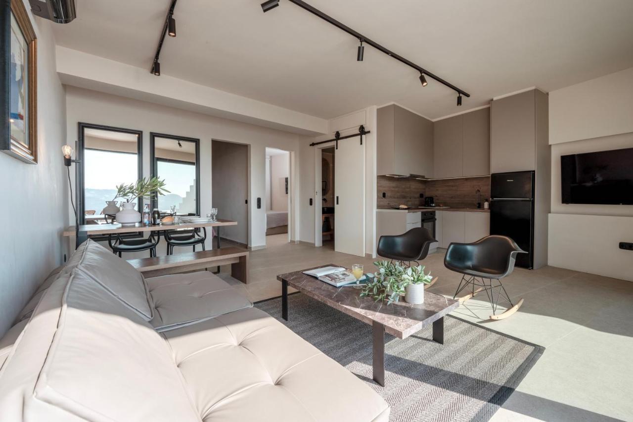 Luxury House With Private Pool At Elia Beach Mykonos Town Luaran gambar
