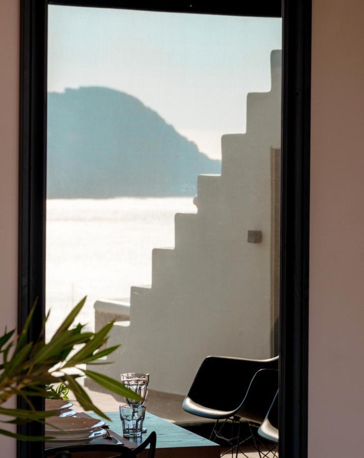 Luxury House With Private Pool At Elia Beach Mykonos Town Luaran gambar