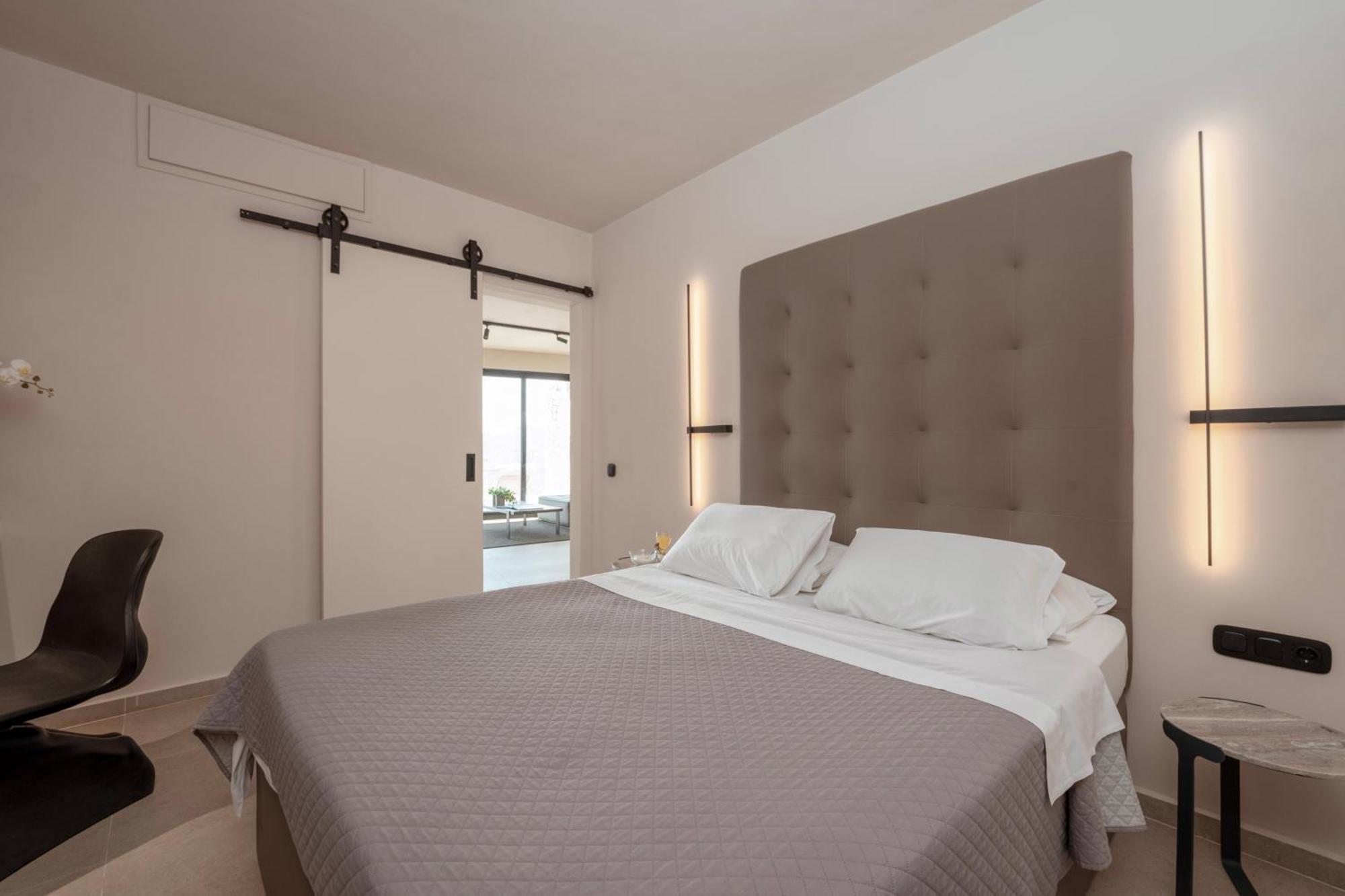 Luxury House With Private Pool At Elia Beach Mykonos Town Luaran gambar