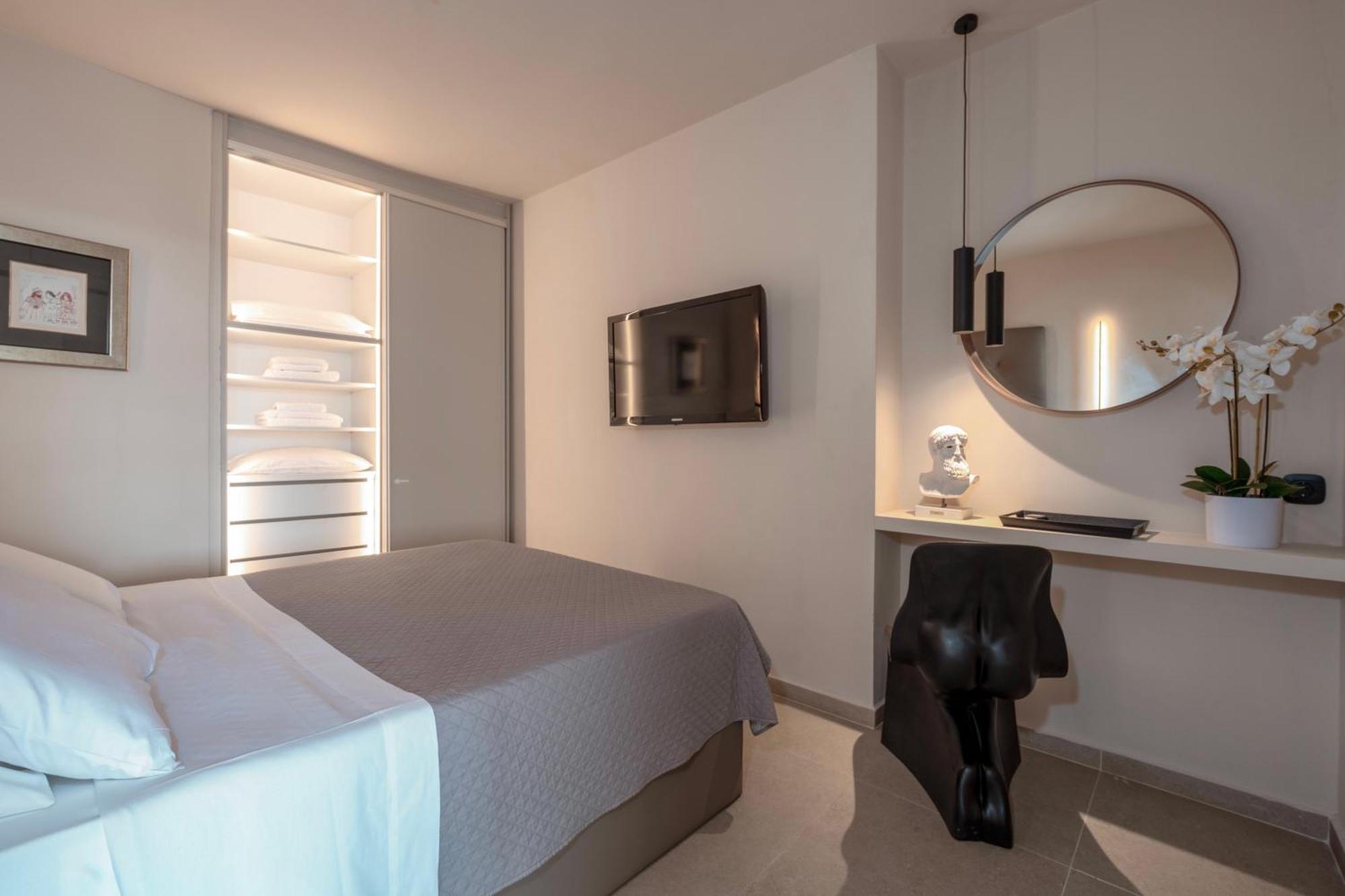 Luxury House With Private Pool At Elia Beach Mykonos Town Luaran gambar