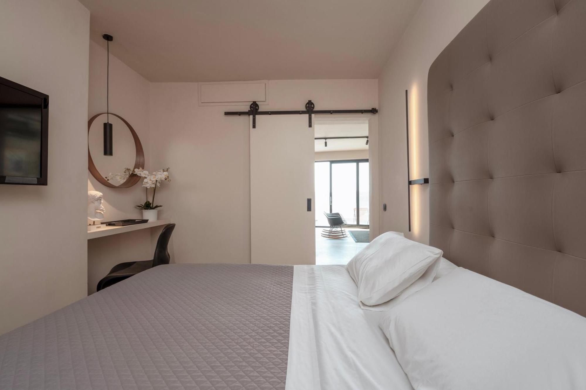 Luxury House With Private Pool At Elia Beach Mykonos Town Luaran gambar