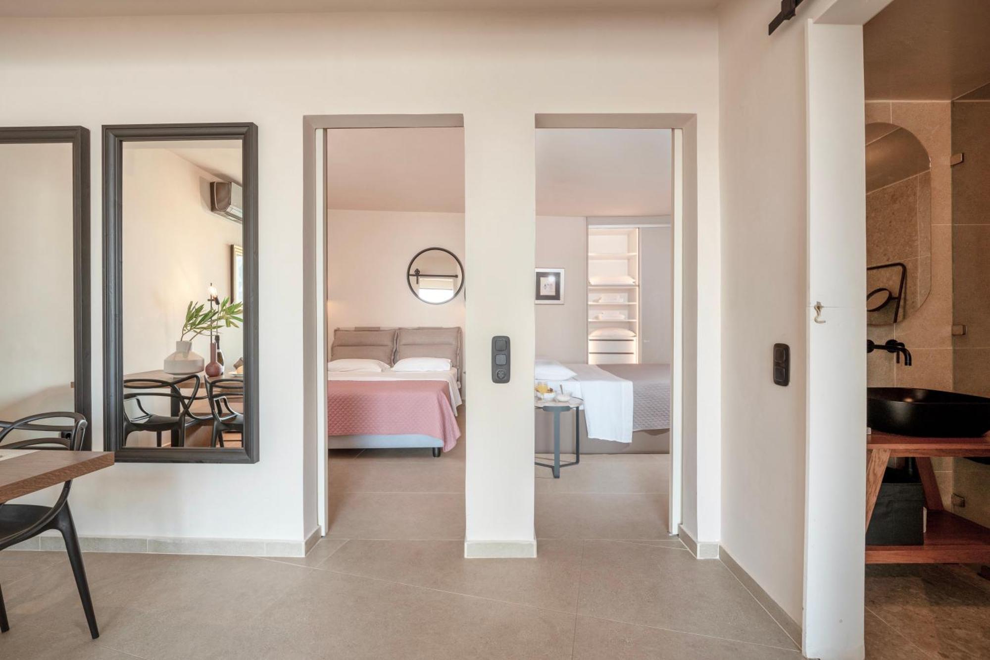 Luxury House With Private Pool At Elia Beach Mykonos Town Luaran gambar