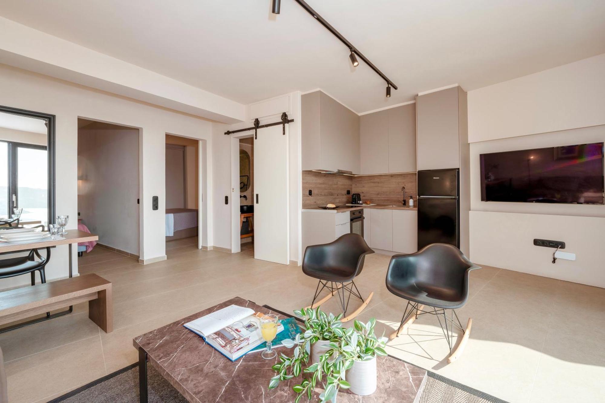 Luxury House With Private Pool At Elia Beach Mykonos Town Luaran gambar